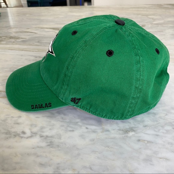 Dallas Stars NHL Men’s Cotton Baseball Cap 47Brand - Picture 2 of 8